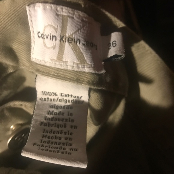 Calvin cline - Picture 1 of 3